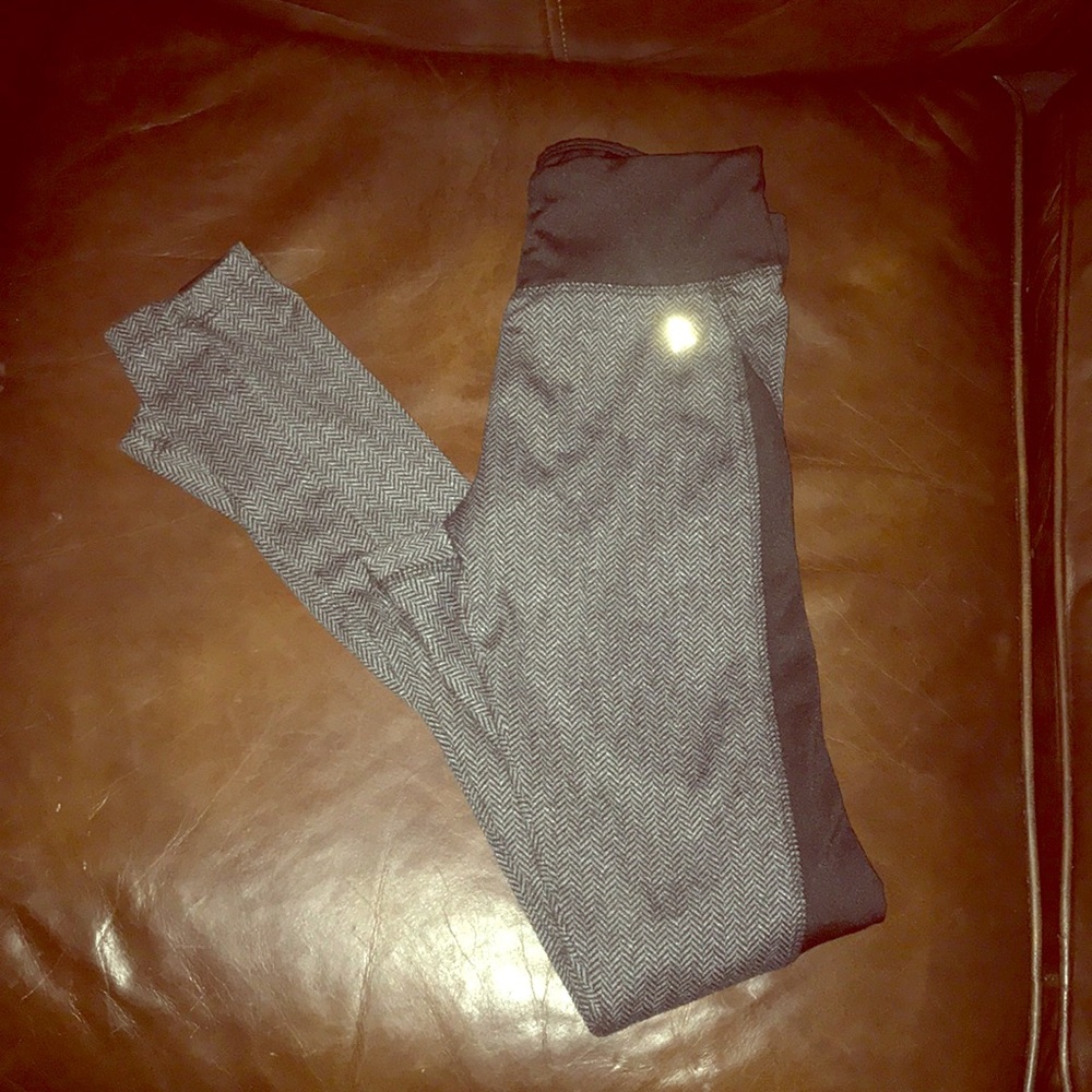Cute black and grey leggings